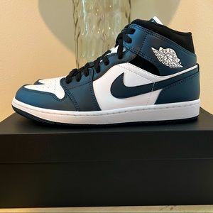 Air Jordan 1 Mid Armory Navy Men’s 11